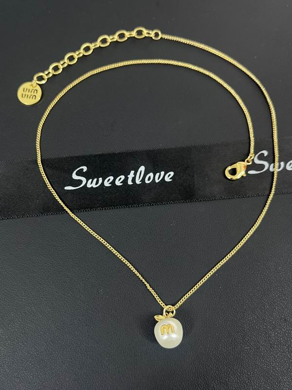 MiuMiu Necklace 06yxs05
